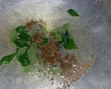 A picture of step 2 of Khatai Allu.