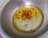 Hình bước làm 1 của món Chè đậu xanh bánh tráng