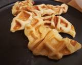 Easy Croffles (crossaints in waffle iron)