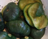 Foto del paso 1 de la receta: Zapallitos rellenos especial light y fácil