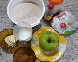 Foto del paso 1 de la receta: Hot cakes de avena y manzana, súper saludable