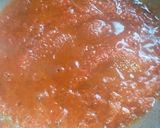 A picture of step 4 of Chicken curry.