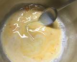 Pie susu matcha buah mudah #homemadebylita langkah memasak 2 foto