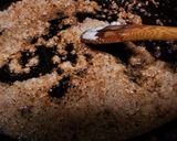 A picture of step 7 of Biko (Filipino Rice Cake).