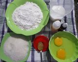 Foto langkah ke 1 dari resep Bolu Kukus Mungil Blueberry.
