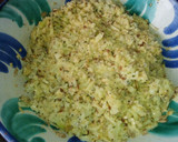 Foto del paso 3 de la receta: Hamburguesas de coliflor, queso, avena y semillas