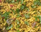 A picture of step 7 of Veg biryani.