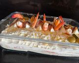 Foto del paso 5 de la receta: Pastel de verano de pan de molde mar y montaña …..espectacular…