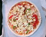Hình bước làm 3 của món Bánh Pizza