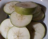 Foto del paso 3 de la receta: Chuletas a la mostaza con salsa de manzanas verdes asadas