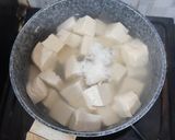 Foto langkah ke 2 dari resep Simple Miso Soup Sederhana.