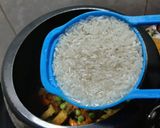 A picture of step 9 of Healthy Mixed Veg Khichdi.