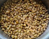 A picture of step 4 of Thali Kathiyawadi.