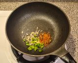 麻辣炒冬粉的食譜步驟2照片