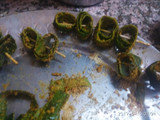 तोरी के छिलके के छल्ले (Tori ke chilke ke chhalle recipe in Hindi)