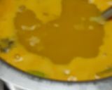 A picture of step 2 of Dal Dhokli.