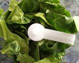 Foto del paso 5 de la receta: Empanadillas de espinacas, queso crema y manzana