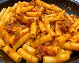 Foto del paso 5 de la receta: Rigatoni a la bolognesa