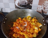 * மீந்த இட்லி மஞ்சூரியன் *(leftover idli manchurian recipe in tamil) ரெசிபி ஸ்டேப் 6 புகைப்படம்