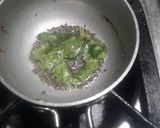 A picture of step 4 of Roasted Chickpea Coconut Chutney.