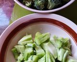 Foto del paso 3 de la receta: Crema de brócoli con zanahorias