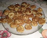 Foto del paso 4 de la receta: Mini panqueques y frutos rojos bañados en chocolate