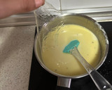 Foto del paso 4 de la receta: Panna cotta de vainilla con coulis de frambuesas