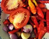 Foto langkah ke 4 dari resep Tempe Penyet Daun Kemangi.