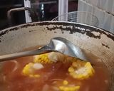 Foto langkah ke 5 dari resep Cumi Jagung Asam Manis.