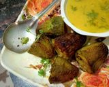 A picture of step 5 of आलू स्टफ्ड करेला (Aaloo stuffed karela recipe in hindi).