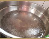 A picture of step 2 of Chocolate Idli.