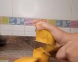 Foto del paso 1 de la receta: Daikiri de Mango 🥭