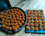 Foto langkah ke 5 dari resep Bolu kukus Gula merah tanpa telur.
