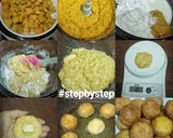Foto langkah ke 4 dari resep Pumpkin Cheese Balls(Bola Ubi Keju)🧀.