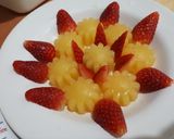 รูปขั้นตอนการทำที่ 3 ของ หวานเย็นรสส้ม #จานนี้ดีกินแล้วรวย