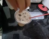 A picture of step 3 of Cold coffee.