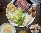 Gambar langkah 5 resipi Shabu-shabu |しゃぶしゃぶ.