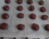 Kakaós, csupa csokis keksz recept fázis 2 fotója