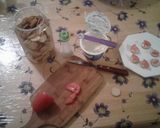 Foto del paso 3 de la receta: Ckackers con tomate