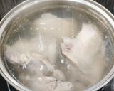 A picture of step 4 of Chicken jumping over the wall.