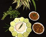 A picture of step 5 of Rajma Chawal.