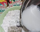 Foto langkah ke 2 dari resep Cenil Ubi Ungu.