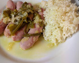 Foto del paso 4 de la receta: Salchichas frescas al vino en olla GM G