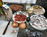 Foto del paso 1 de la receta: Arroz Negro Valenciano al Gambón