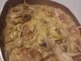 Pollo Encebollado (a mi manera)