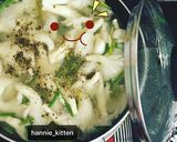 Hình bước làm 6 của món Canh Nấm Bào Ngư (Oyster Mushroom Soup) 🍄🍲