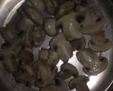 Chilli mushrooms recipe step 1 photo