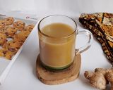 Foto langkah ke 5 dari resep Wedang Jahe Matcha.