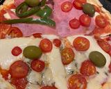 Foto del paso 4 de la receta: Pizza nube (sin harinas)