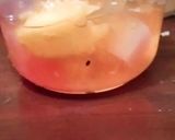 Foto langkah ke 3 dari resep Nata De Coco Biji Selasih Jelly Mangga.
